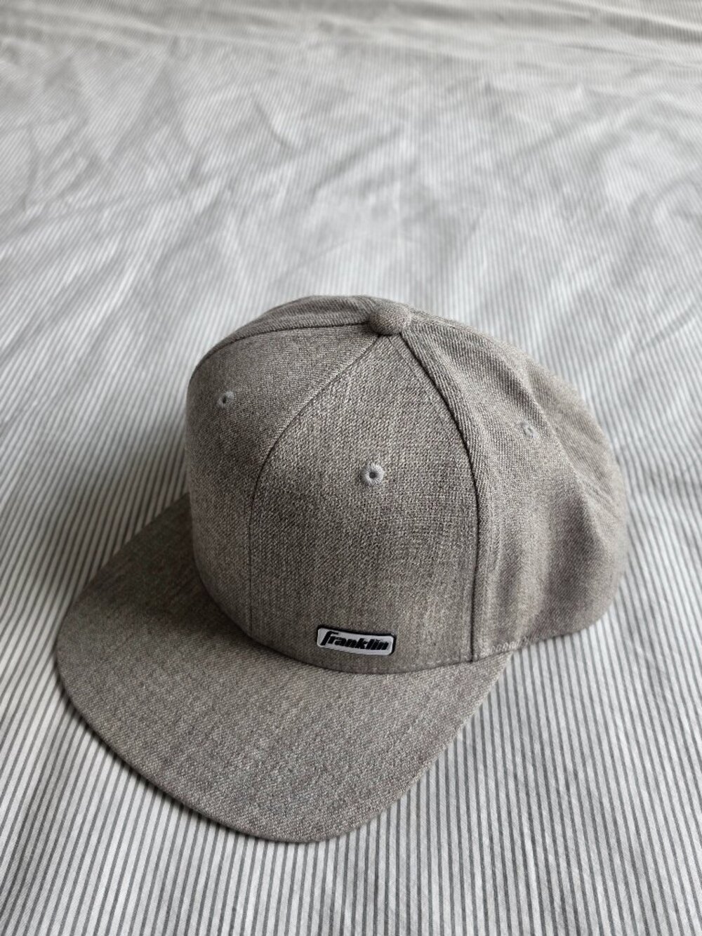Franklin Baseball Cap - Gray